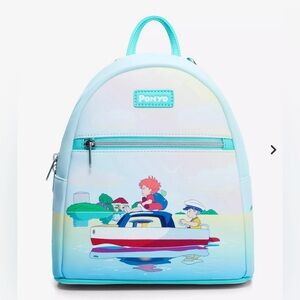 Loungefly Studio Ghibli® Ponyo Boat Scene Mini Backpack